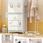 Kids Closet Storage – Plastic Cupboard for Home & Living Room