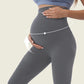 Pantalon de yoga de maternité sans coutures – Leggings de soutien abdominal haute élasticité
