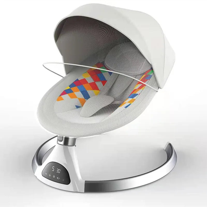 Transat intelligent pour bébé – Tactile, télécommande et Bluetooth