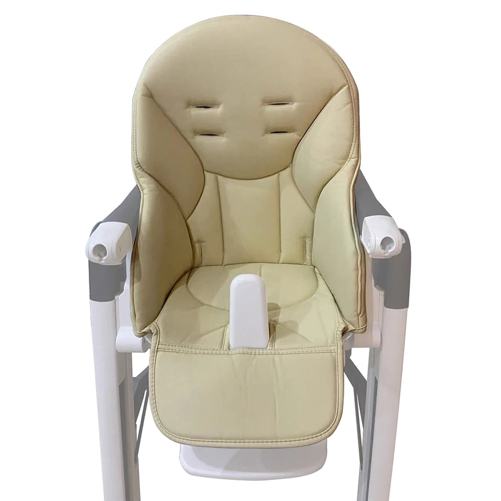 Coussin de siège bébé en similicuir – Compatible avec les poussettes Peg Perego Siesta et Zero3