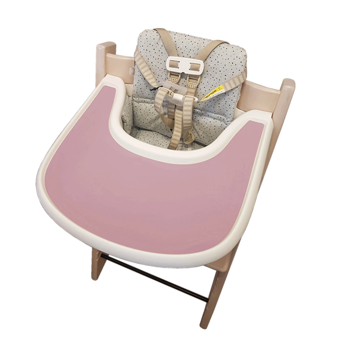 Napperon en silicone pour chaise haute – Plateau plat pour bébé