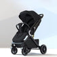 High Landscape Shock-Absorbing Baby Stroller – Foldable Travel Pram