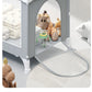 Multifunction Baby Bed – For 0–3 Years Foldable Cot