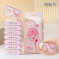 Lingettes humides douces pour bébé – Jetables, portables et douces pour les mains et la bouche