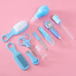 10-Piece Baby Care Gift Set – Nail Clippers, Ear Scoops & More
