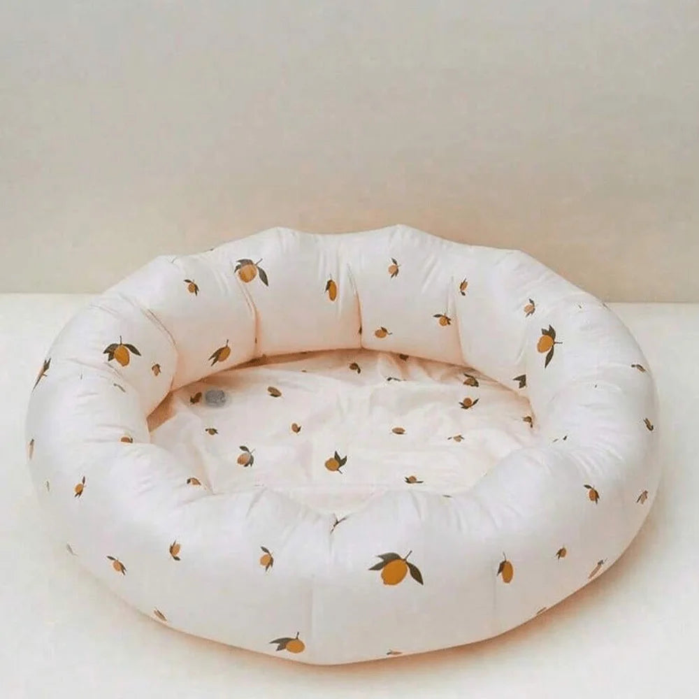 Portable Infant Bath Tub – Inflatable Seat for Toddlers
