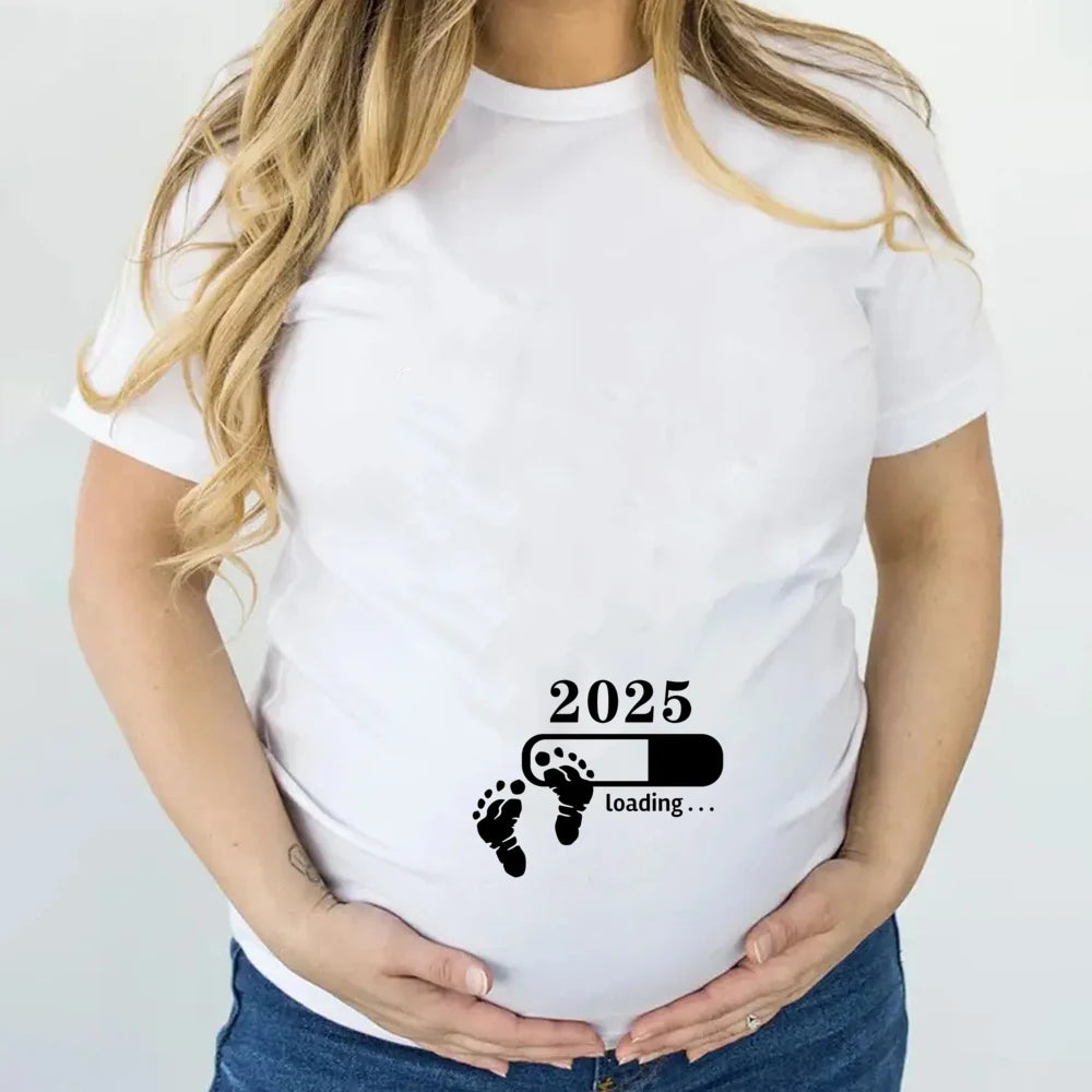 Me ‘N’ Mumma Funny Summer Maternity T-Shirt – Pregnancy Tee