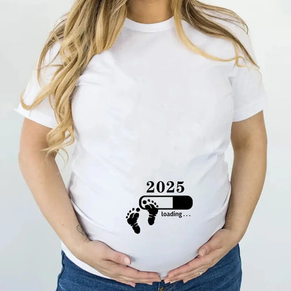 Me ‘N’ Mumma Funny Summer Maternity T-Shirt – Pregnancy Tee