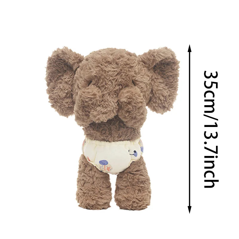 Shy Elephant Plush Toy – Birthday Gift