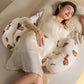 U-Shaped Pregnancy & Maternity Body Pillow – Cotton Waist & Nursing Support