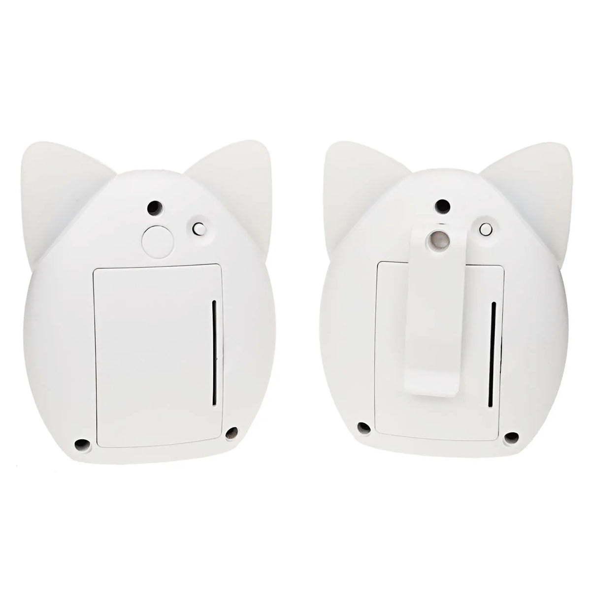 Moniteur audio pour bébé 2,4 GHz avec interphone bidirectionnel