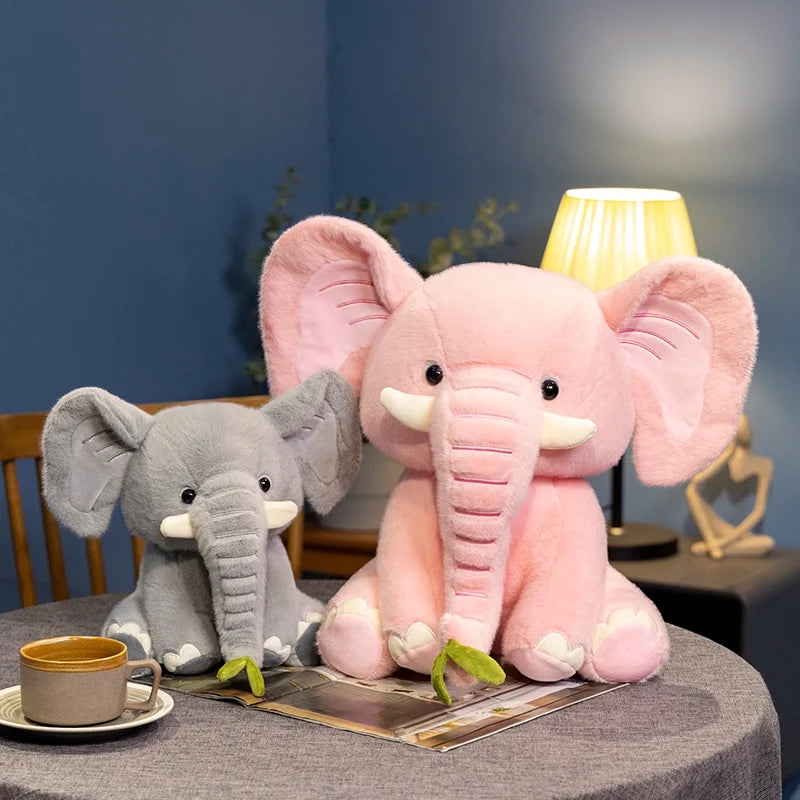 Large Soft Elephant Plush – Baby’s Best Friend