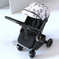 Lightweight Baby Stroller (0–3Y) – Sit & Lie, Multi-Child Comfort