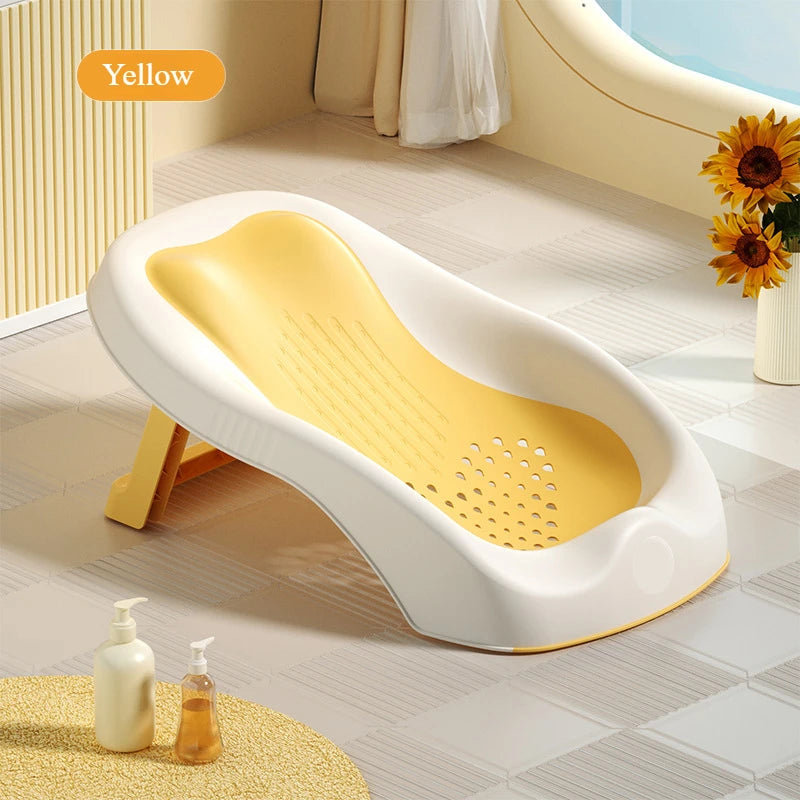 Support de bain portable pour nouveau-né (assise ou allongée)