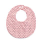 Flower Print Cotton Baby Bib – Adjustable Snap Bandana