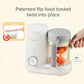Baby Food Processor – 2-in-1 Steamer & Blender, CE Certified