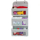 Wall-Mounted Hanging Storage Bag – Organizer for Baby Toys & Dolls
