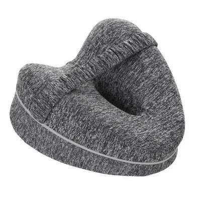 Memory Foam Heart-Shaped Leg Pillow – Pregnancy & Side Sleeper Support for Back, Hip & Sciatica