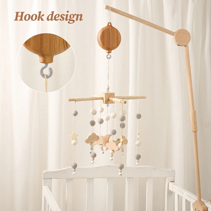 Soothing Baby Music Box Toy for 0-12 Months