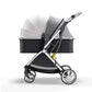 Poussette bébé 3 en 1 de luxe – Position assise et allongée, poussette de voyage portable