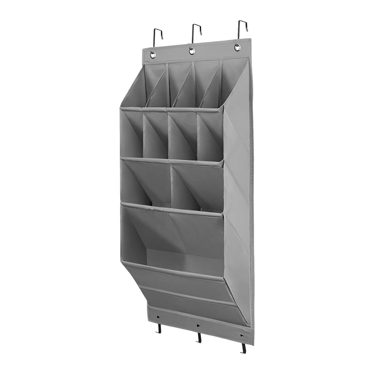 Rangement multifonctionnel pour chaussures et jouets à suspendre à la porte – Idéal pour la maison