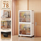 Foldable Kids Wardrobe – Large Capacity Storage Cabinet