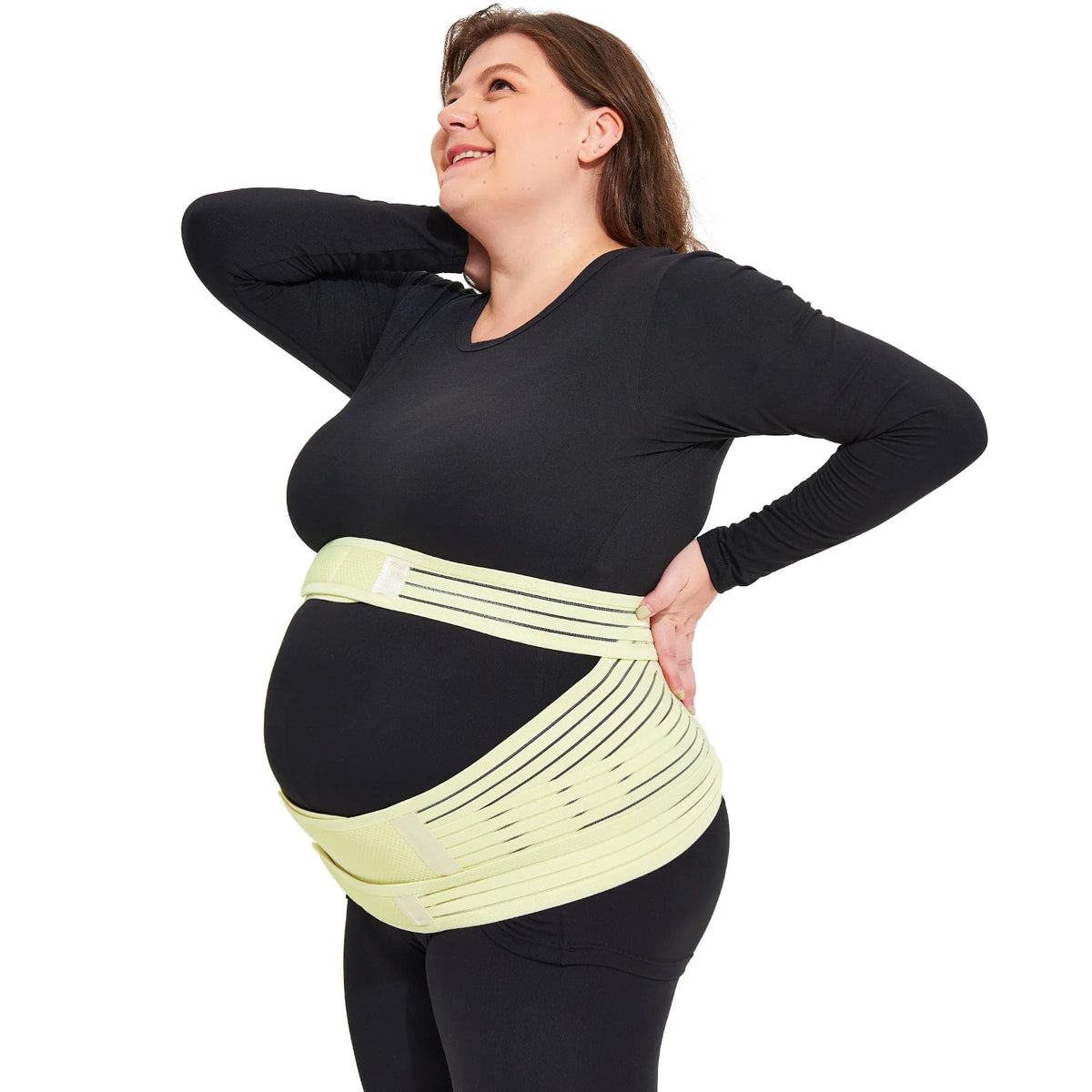 Pregnancy Belly Band | Waist & Abdominal Support Belt for Moms
