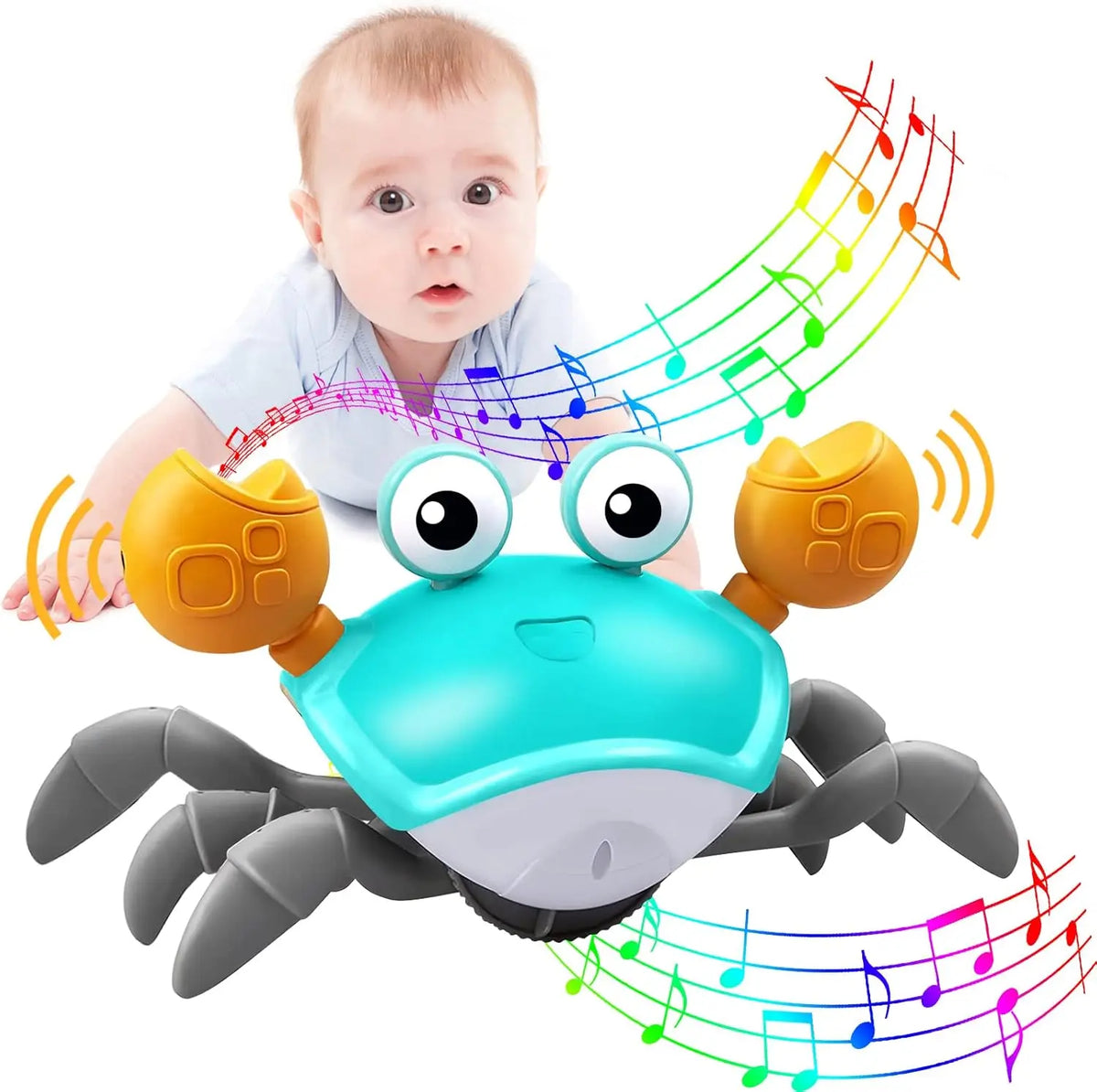 Electric Escape Crab Toy – Music & Crawl Fun!