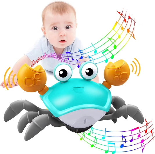 Electric Escape Crab Toy – Music & Crawl Fun!