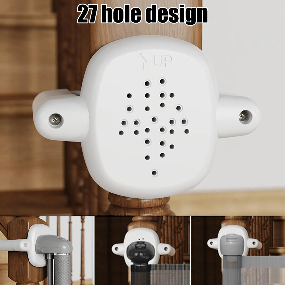 Baby Gate Banister Adapter – 2pcs Stair Hardware