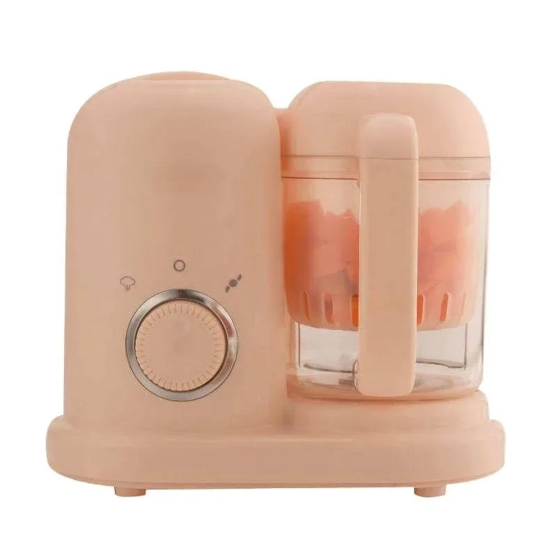 Mixeur électrique portable pour aliments pour bébés – Cuiseur vapeur et chauffe-plats combinés