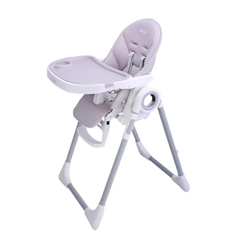 Chaise haute multifonctionnelle IVOLIA pour nourrir bébé