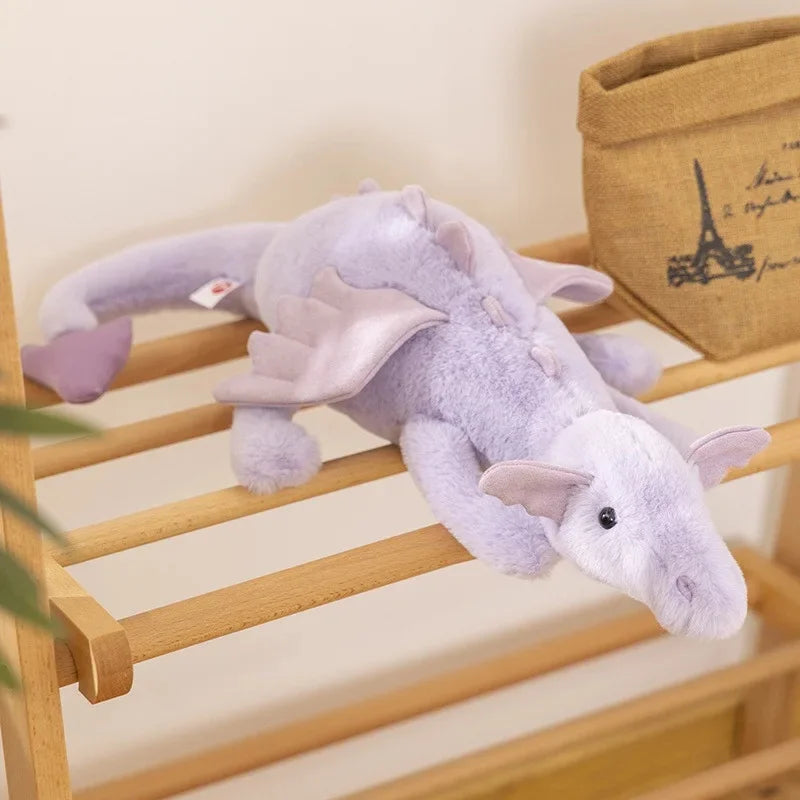 Cute Flying Dragon Plush – Green & Blue!