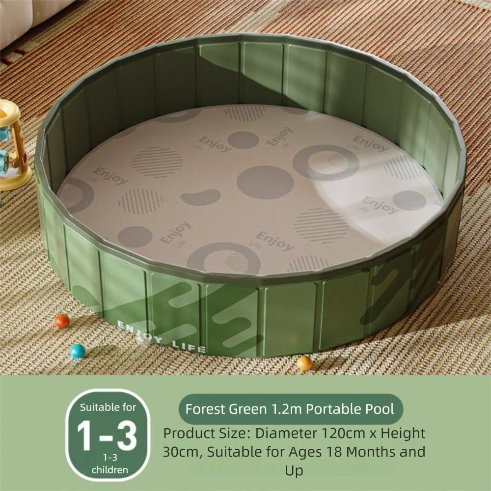 Foldable Indoor Ball Pool – Waterproof & Portable