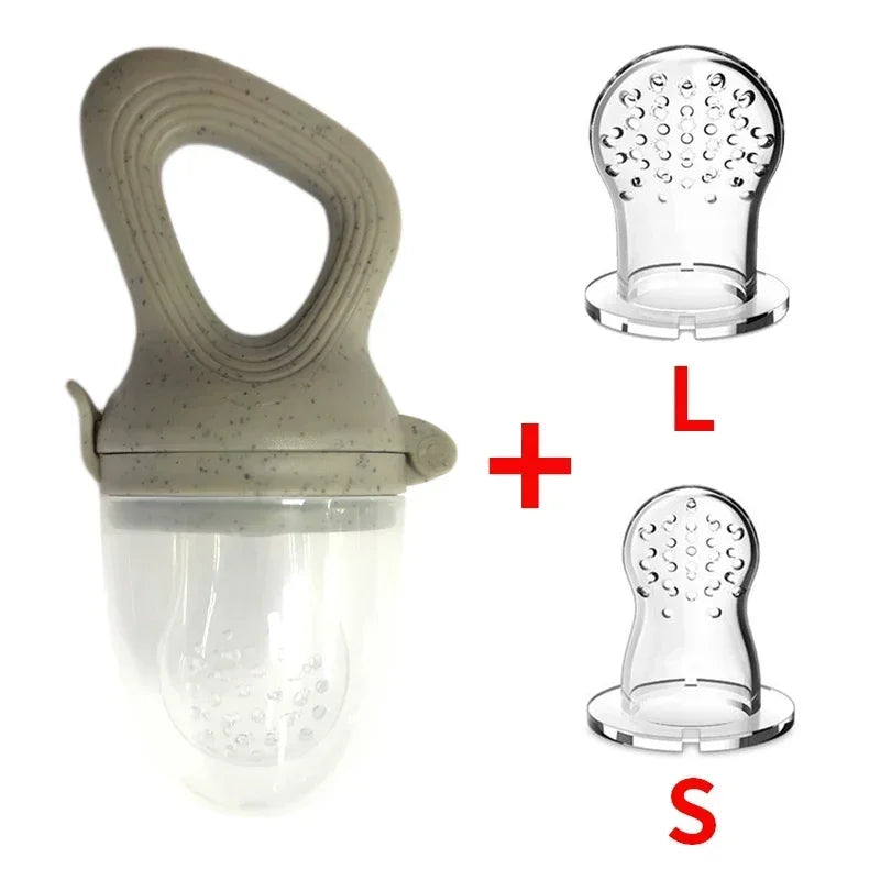 Baby Fruit Feeder Pacifier – BPA-Free Silicone Teething Soother