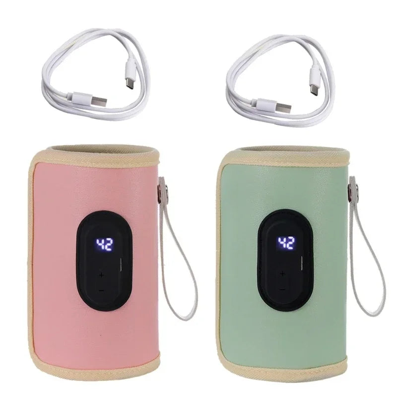 Portable Infant Bottle Warmer | Insulated Sleeve for Milk on the Go