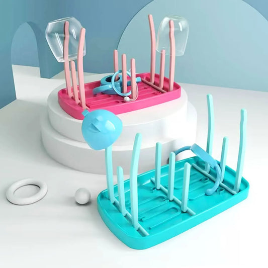 Baby Bottle & Utensil Dryer – Fast Drying Drainer for Accessories