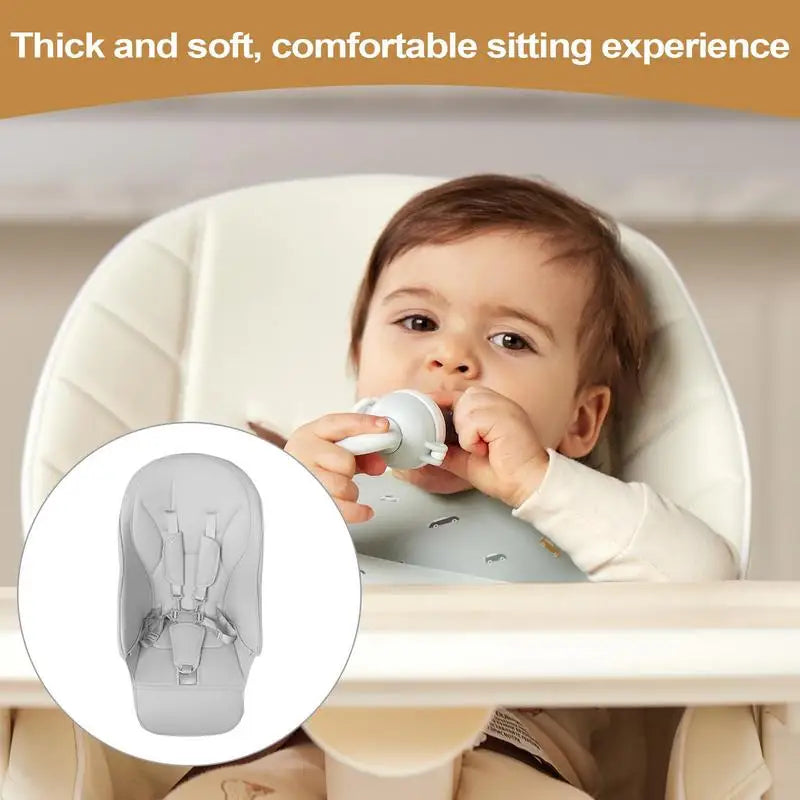 Waterproof Highchair Cover – PU Leather Padding for Babies