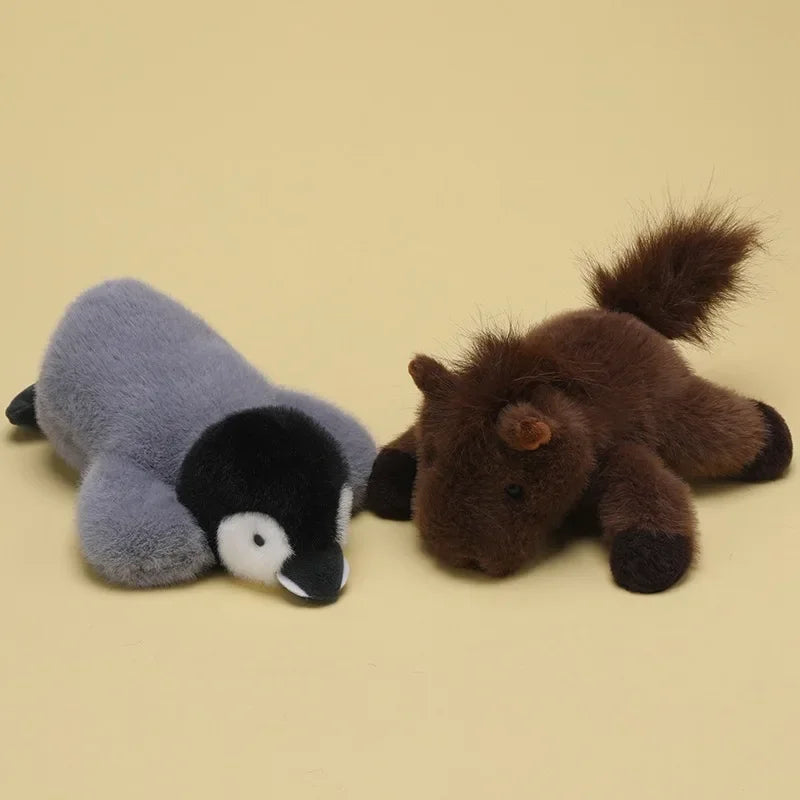 Peluche Panda et Licorne – Compagnon de sommeil tout doux