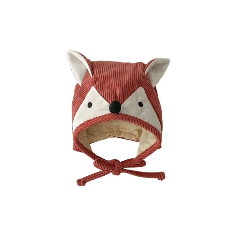 Cute Bunny Ear Knit Baby Hat Winter Warm Beanie