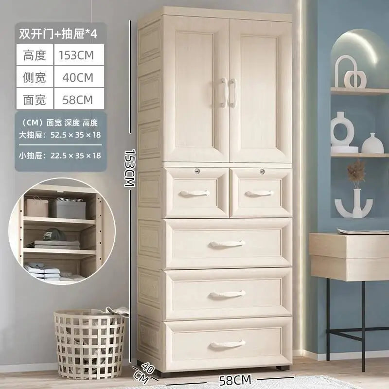 Armoire bébé Armario – Garde-robe et rangement modernes