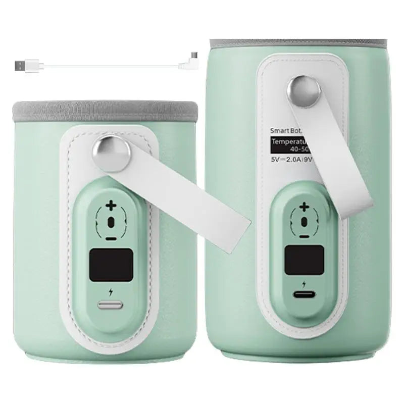 Sac chauffant pour biberon | Chauffe-biberon rechargeable USB sécurisé pour lait et eau