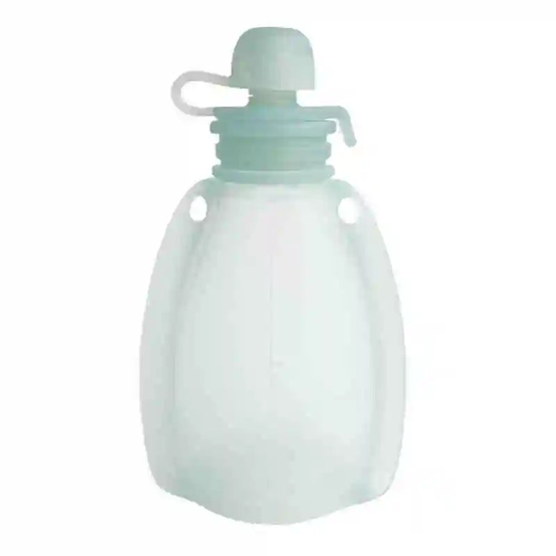 Sacs de conservation du lait maternel réutilisables en silicone – Contenants de congélation étanches