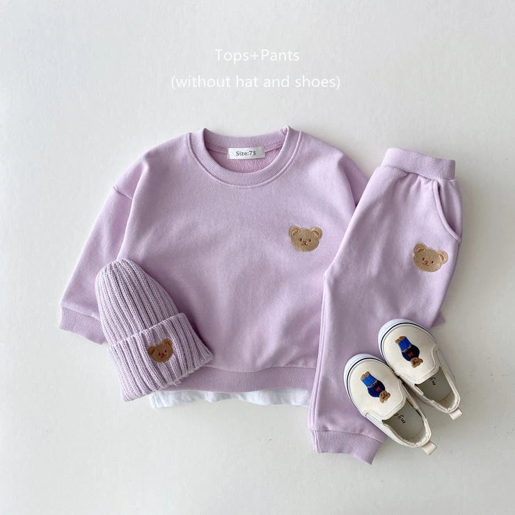 Baby Romper Set – Long Sleeve Jumpsuit for Boys & Girls