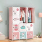Portable Kids Wardrobe – Baby Clothes & Toy Organizer