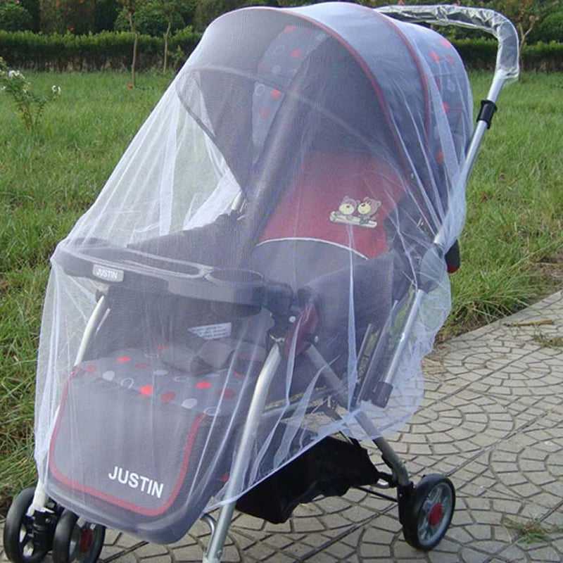 Moustiquaire pour poussette bébé – Protection anti-insectes pour nourrissons