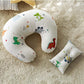 « Coussin d’allaitement ergonomique – Soutien lombaire pour l’allaitement »