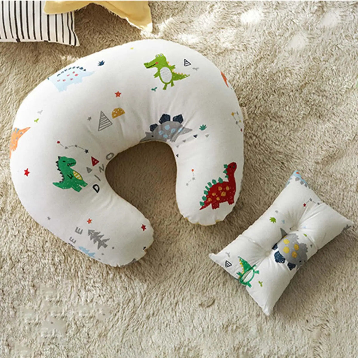 « Coussin d’allaitement ergonomique – Soutien lombaire pour l’allaitement »
