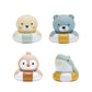 9pcs Floating Light-Up Animal Bath Toys for Kids
