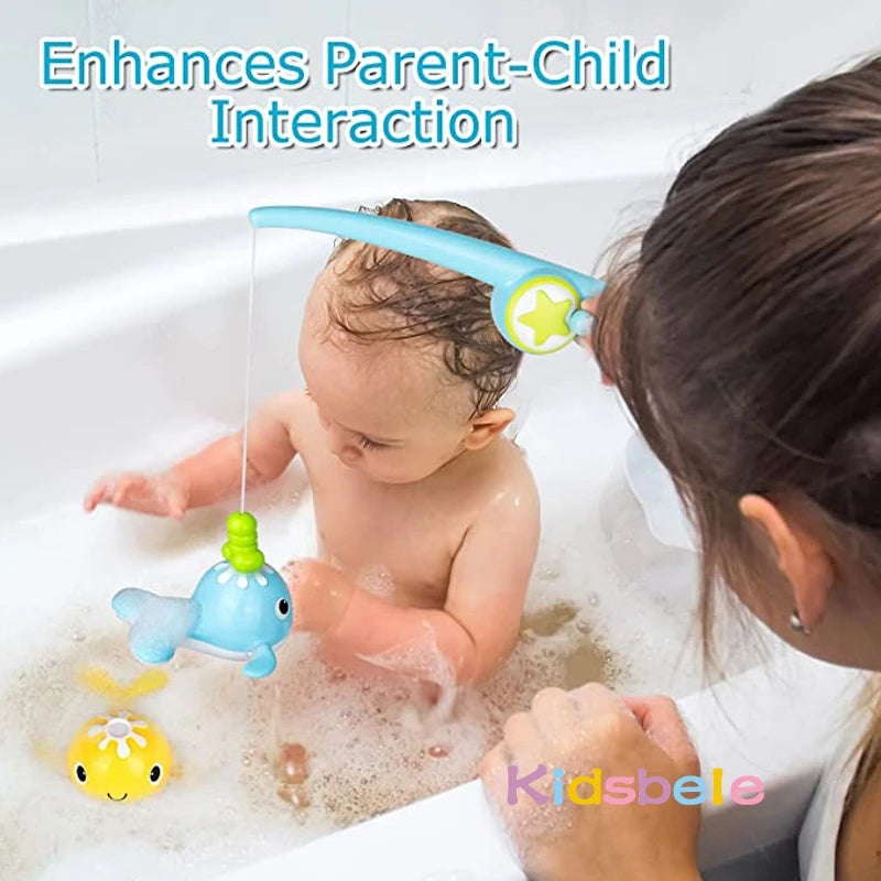 Magnetic Fishing Bath Toy – Fun Water Play for Kids